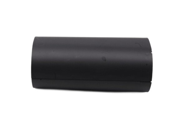 Top fork cover, black Harley-Davidson Softail 1442 FLST Heritage 06-06