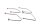 Support de sacoche, porte-bagages, support chromé Harley-Davidson universell