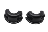 Collier de pompe de frein avant, noir, lot de 2...