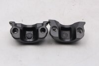 Etujarrupumpun kiinnike, musta, 2 kpl:n sarja Harley-Davidson universell