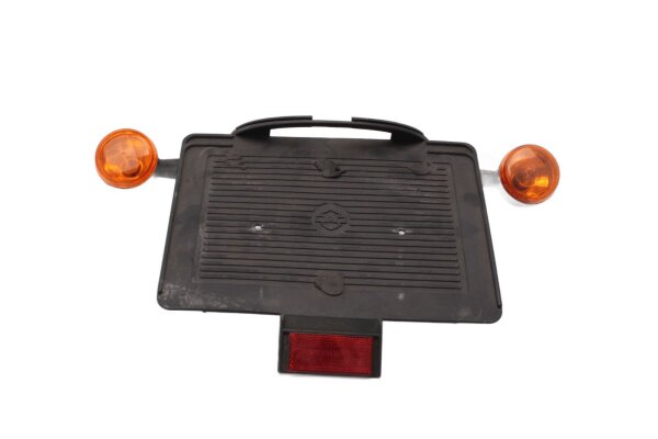 Kentekenplaathouder, achterreflector, richtingaanwijzer, reflector Harley-Davidson universell