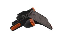 Kentekenplaathouder, achterreflector, richtingaanwijzer, reflector Harley-Davidson universell