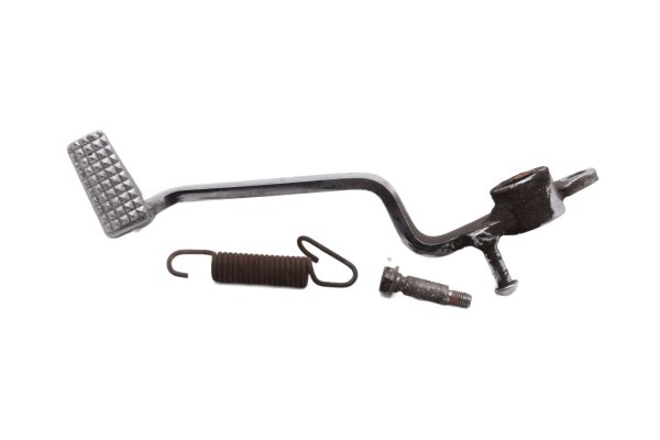 Rear brake lever, foot brake lever, pedal mechanism, spring Kawasaki ZR 7S ZR750F 99-04