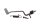 Rear brake lever, foot brake lever, pedal mechanism, spring Kawasaki ZR 7S ZR750F 99-04