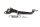 Rear brake lever, foot brake lever, pedal mechanism, spring Kawasaki ZR 7S ZR750F 99-04