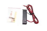 LED-nummerpladelys Harley-Davidson Dyna Fat Bob 1690 FXDF 17-17
