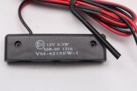 LED-nummerpladelys Harley-Davidson Dyna Fat Bob 1690 FXDF 17-17