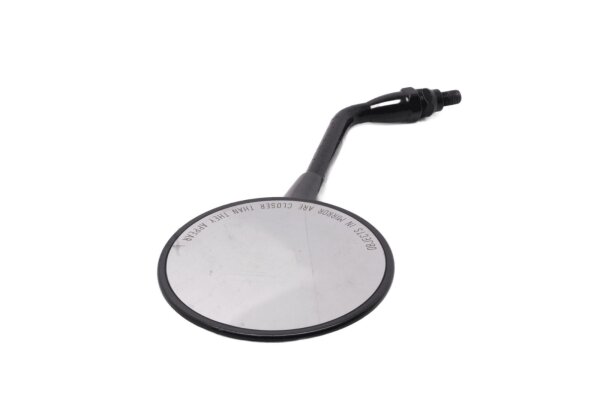 Rétroviseur rond noir, fixation guidon E13 Buell XB12X 1200 Ulysses 10-10