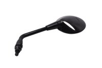 Rétroviseur rond noir, fixation guidon E13 Buell XB12X 1200 Ulysses 10-10