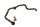 Oil line, radiator line, oil pipe, screw connection BMW R 1100 GS 259 0409 93-99