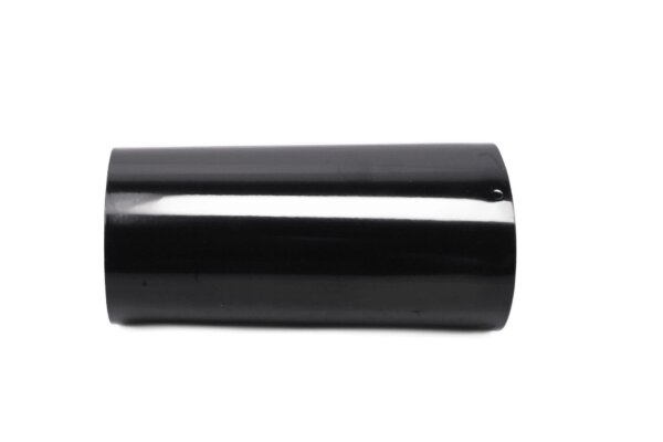 Top fork cover, black Harley-Davidson Softail 1442 FLST Heritage 06-06
