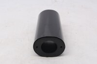 Top fork cover, black Harley-Davidson Softail 1442 FLST Heritage 06-06