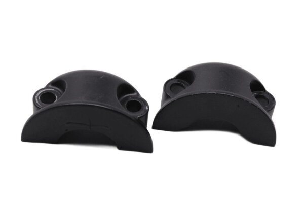 Bremspumpen Klemmschelle vorne schwarz Satz Harley-Davidson universell