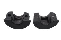 Bremspumpen Klemmschelle vorne schwarz Satz Harley-Davidson universell