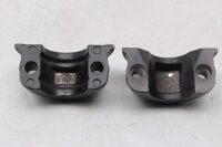 Bremspumpen Klemmschelle vorne schwarz Satz Harley-Davidson universell