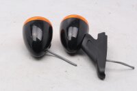 LED indicator set black orange left right Harley-Davidson universell