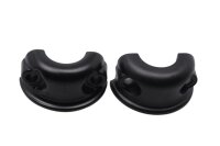 Front brake pump clamp set, black Harley-Davidson universell