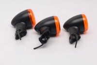 Blinkerhus svart orange vänster höger Harley-Davidson universell