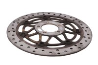 Geperforeerde remschijf voor, volledig zwevende rem Kawasaki ZR 7S ZR750F 99-04