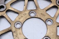 Geperforeerde remschijf voor, volledig zwevende rem Kawasaki ZR 7S ZR750F 99-04