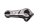 Arbre de sélection de vitesse, levier, tringlerie de sélection de vitesse, boîte de vitesses Kawasaki ZR 7S ZR750F 99-04