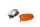 Achterste linker richtingaanwijzerbehuizing, oranje glas en fitting BMW R 1100 GS 259 0409 93-99