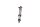 Fourche gauche, fourche télescopique, axe avant BMW R 1200 RT R12T K26 0368 05-09