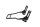 Sissy bar portabagagli schienale rimovibile universale Harley-Davidson universell