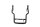 Sissy bar portabagagli schienale rimovibile universale Harley-Davidson universell