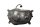 Hauptscheinwerfer Scheinwerfergehäuse Frontlampe BMW R 1100 S 0422 98-05