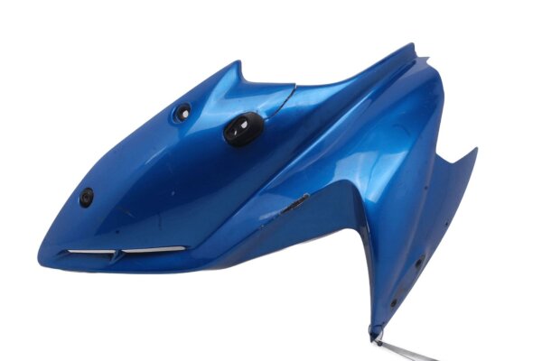Garniture du panneau latéral avant gauche, bleue Kawasaki ZR 7S ZR750F 99-04