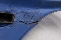Garniture du panneau latéral avant gauche, bleue Kawasaki ZR 7S ZR750F 99-04