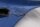 Garniture du panneau latéral avant gauche, bleue Kawasaki ZR 7S ZR750F 99-04