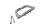 Rear upper grab handle, mounting handle bar BMW R 1100 GS 259 0409 93-99