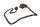Styrkontakt, blinklyskontakt (venstre), lyskontakt BMW R 1100 GS 259 0409 93-99