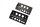 Stelholder til gevir bagpå, perforeret plademontering BMW R 1100 GS 259 0409 93-99