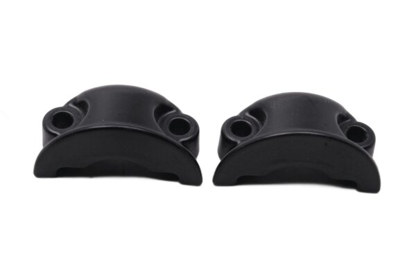 Morsetto per pompa freno anteriore, nero, set da 2 Harley-Davidson universell