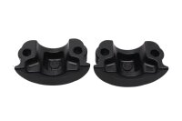 Morsetto per pompa freno anteriore, nero, set da 2 Harley-Davidson universell