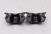 Morsetto per pompa freno anteriore, nero, set da 2 Harley-Davidson universell