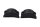 Morsetto per pompa freno anteriore, nero, set da 2 Harley-Davidson universell