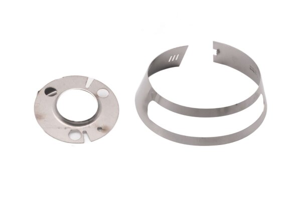 Air filter cover insert, air filter box conversion kit Harley-Davidson universell