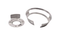 Air filter cover insert, air filter box conversion kit Harley-Davidson universell
