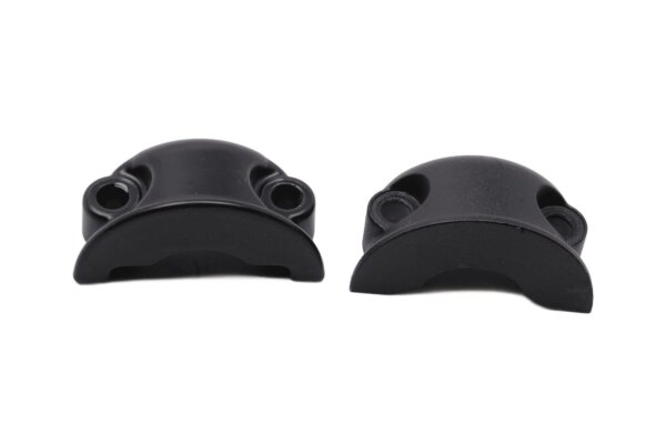 Kit de colliers de pompe de frein avant, noir Harley-Davidson universell