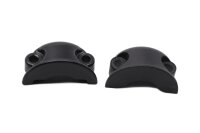 Front brake pump clamp set, black Harley-Davidson universell