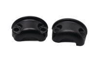 Front brake pump clamp set, black Harley-Davidson universell
