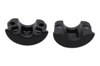 Kit de colliers de pompe de frein avant, noir Harley-Davidson universell