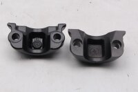 Kit de colliers de pompe de frein avant, noir Harley-Davidson universell