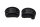 Kit de colliers de pompe de frein avant, noir Harley-Davidson universell