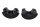 Kit de colliers de pompe de frein avant, noir Harley-Davidson universell