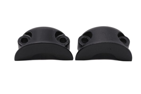 Bremspumpen Klemmschelle vorne schwarz Satz Harley-Davidson universell